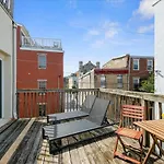 Cozy 1Br W Deck Near Rittenhouse