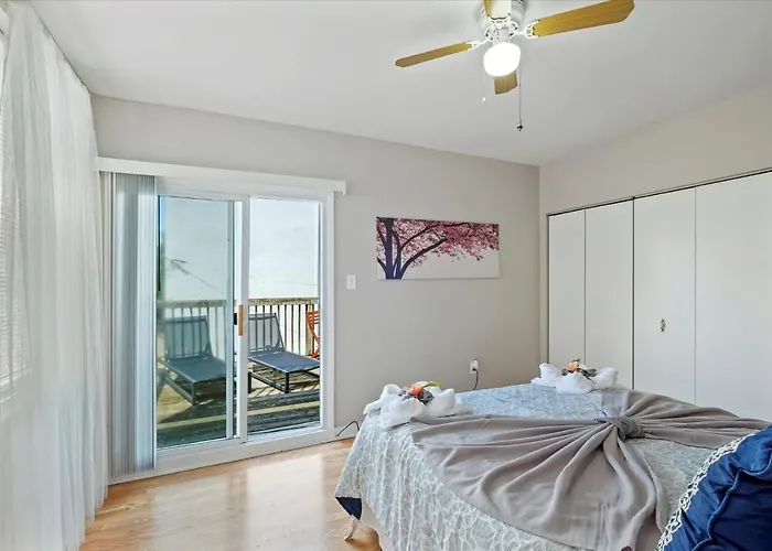 Cozy 1Br W Deck Near Rittenhouse