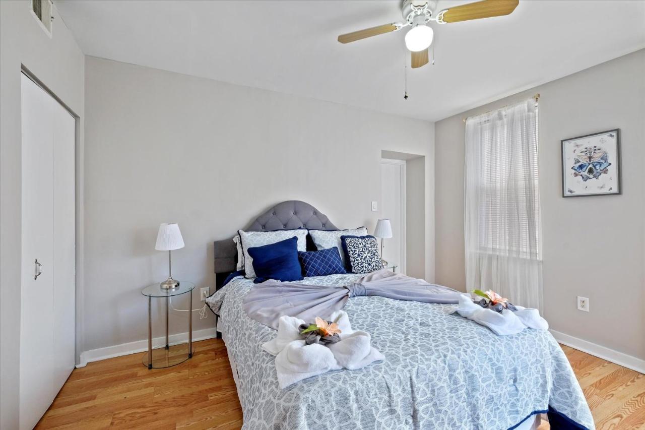Apartment Cozy 1br W Deck Near Rittenhouse