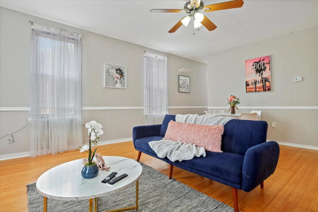 Apartment Cozy 1br W Deck Near Rittenhouse Philadelphia